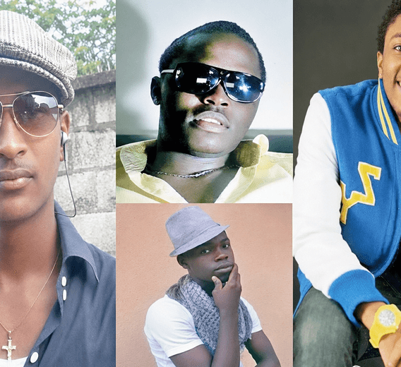 The four young men of Port Harcourt