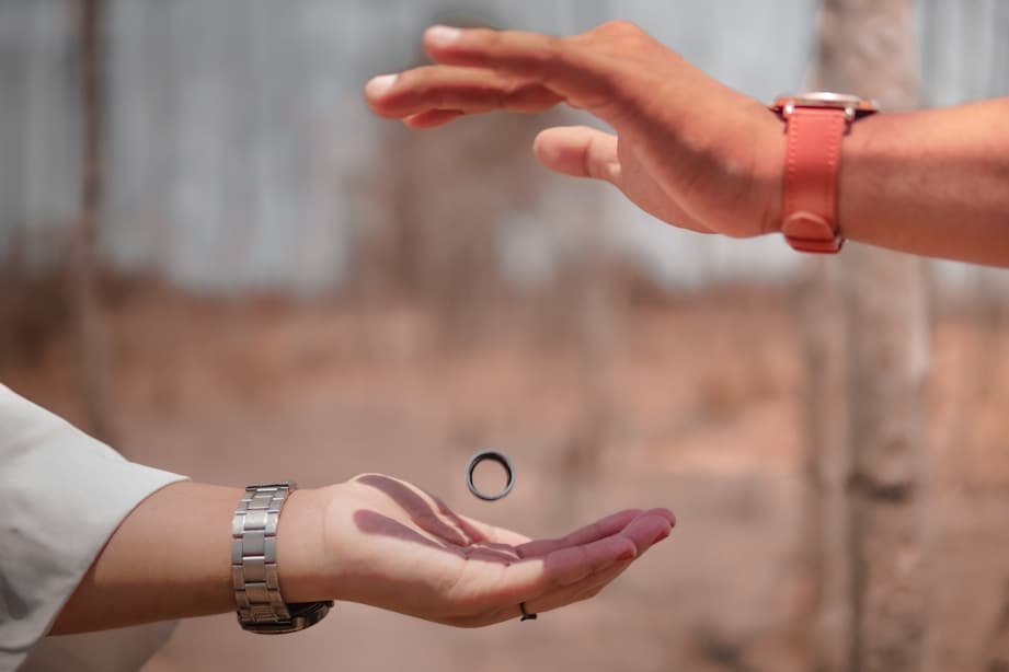 Group of hands stacked together